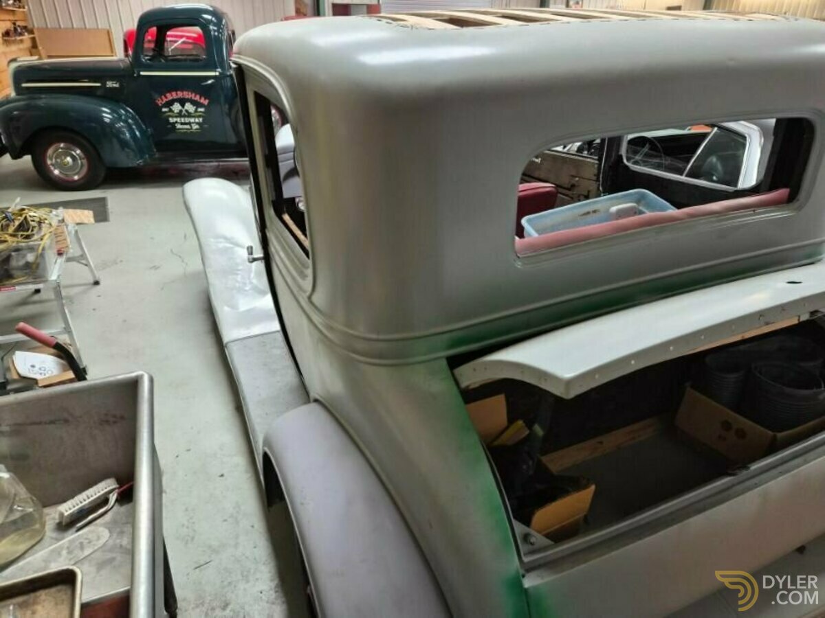 1931 Chevrolet Sedan, foto 4