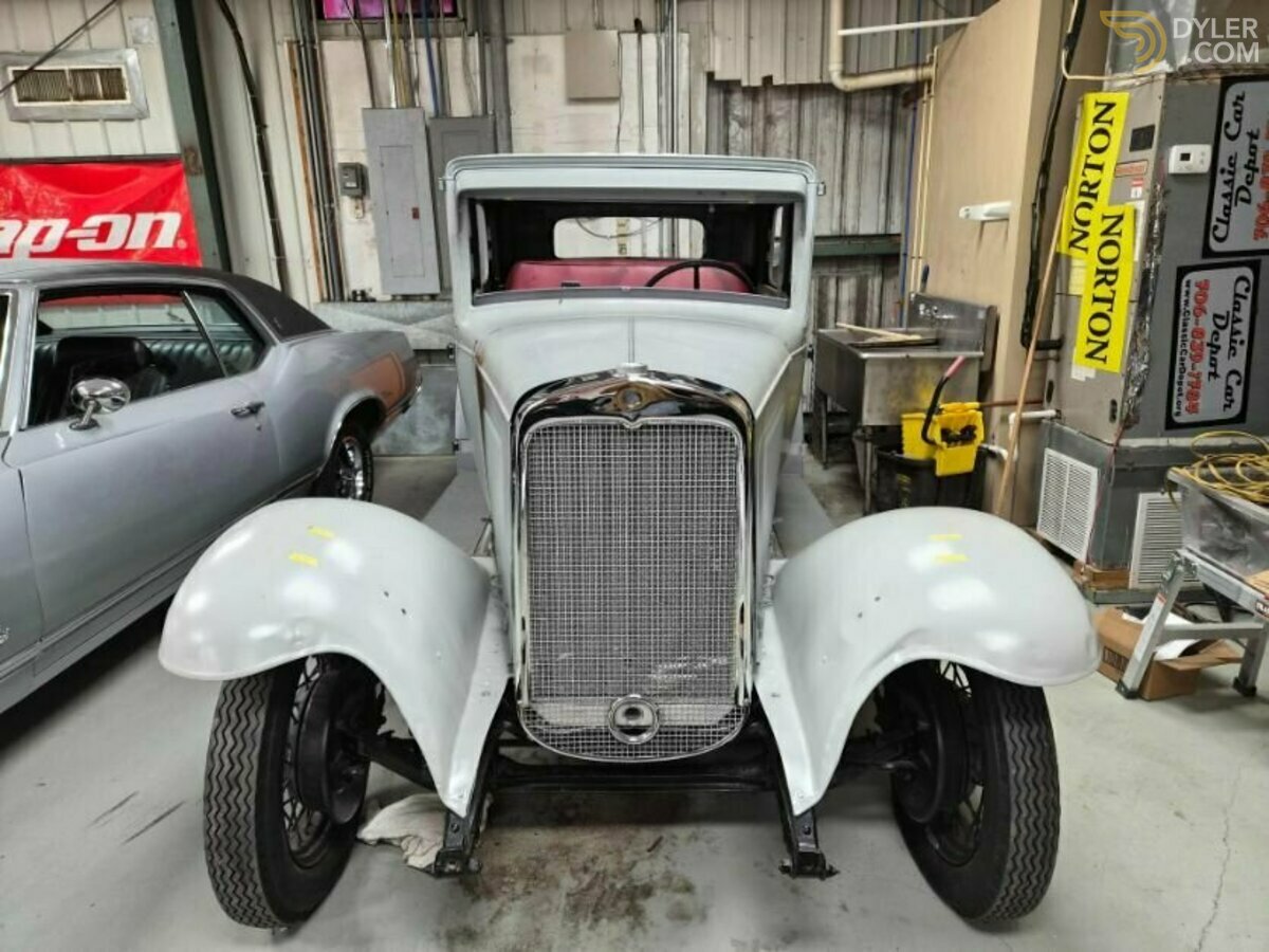 1931 Chevrolet Sedan, foto 9