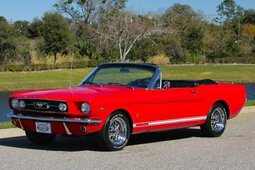 Ford Mustang GT Descapotable / Roadster 1966