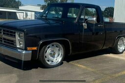 Chevrolet C10 Short Bed Camioneta 1983