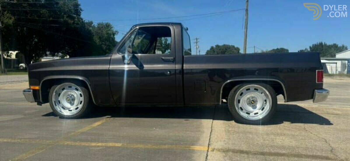 1983 Chevrolet C10 Short Bed, foto 2