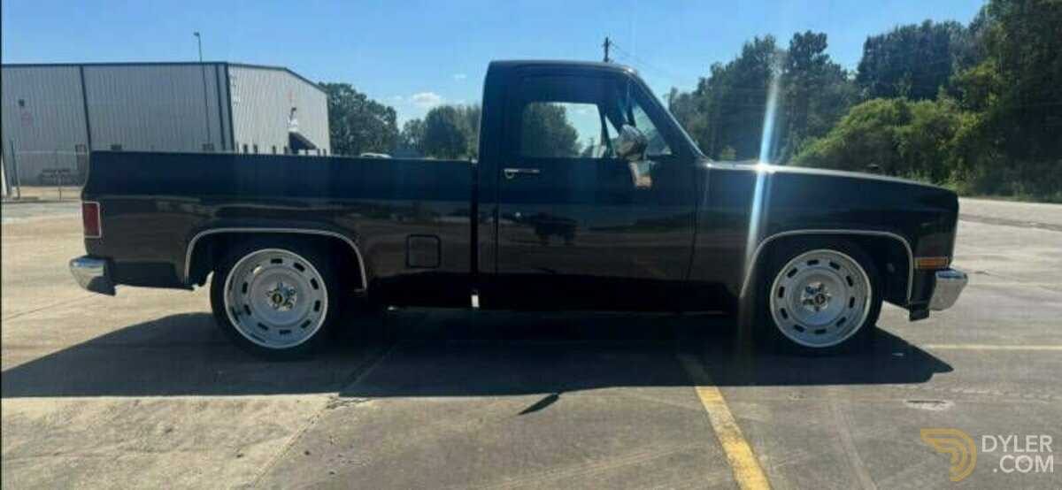 1983 Chevrolet C10 Short Bed, foto 3