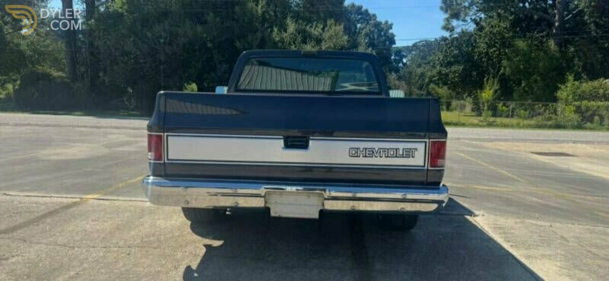 1983 Chevrolet C10 Short Bed, foto 4