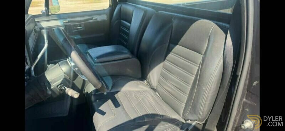 1983 Chevrolet C10 Short Bed, foto 5
