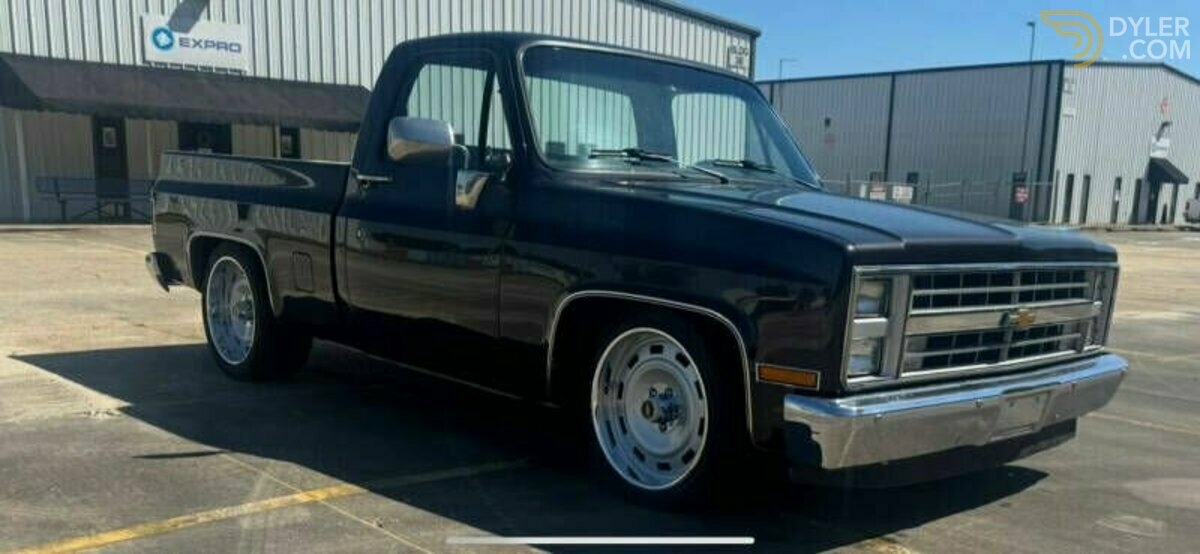 1983 Chevrolet C10 Short Bed, foto 6