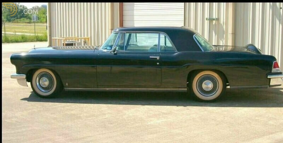 1956 Lincoln Continental, foto 2