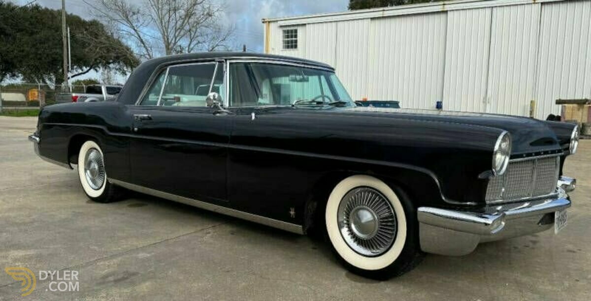 1956 Lincoln Continental, foto 3