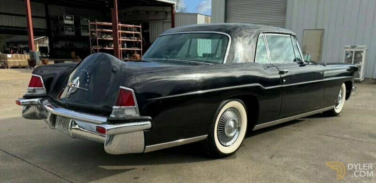 1956 Lincoln Continental, foto 4