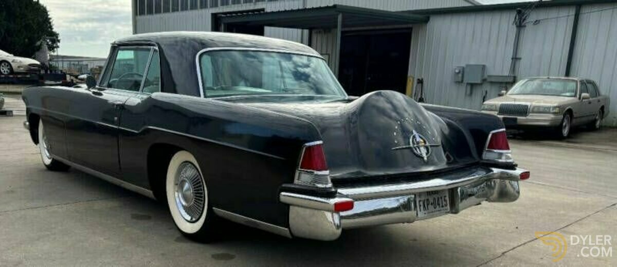 1956 Lincoln Continental, foto 5