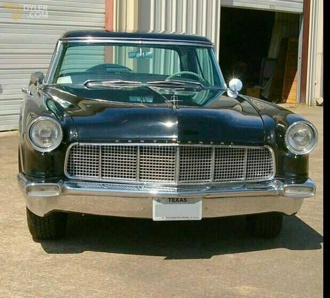 1956 Lincoln Continental, foto 6