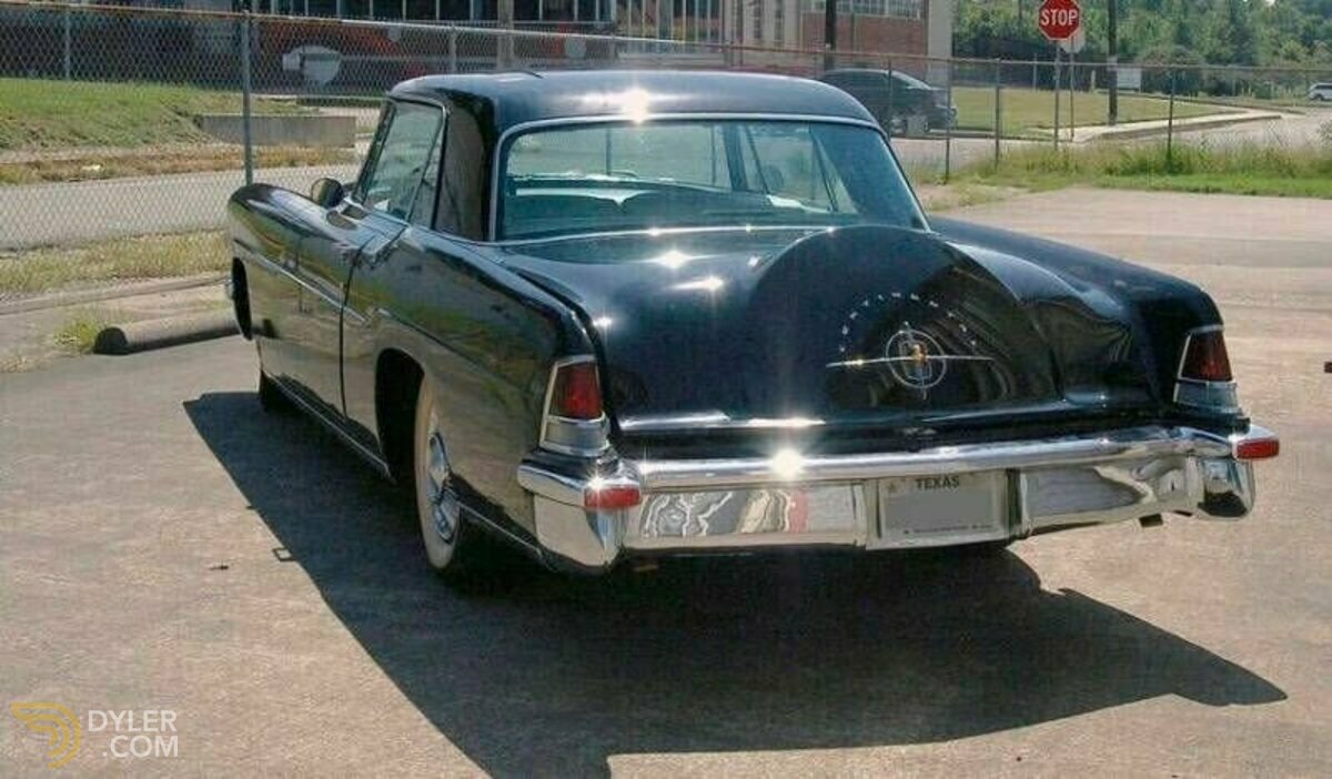 1956 Lincoln Continental, foto 7