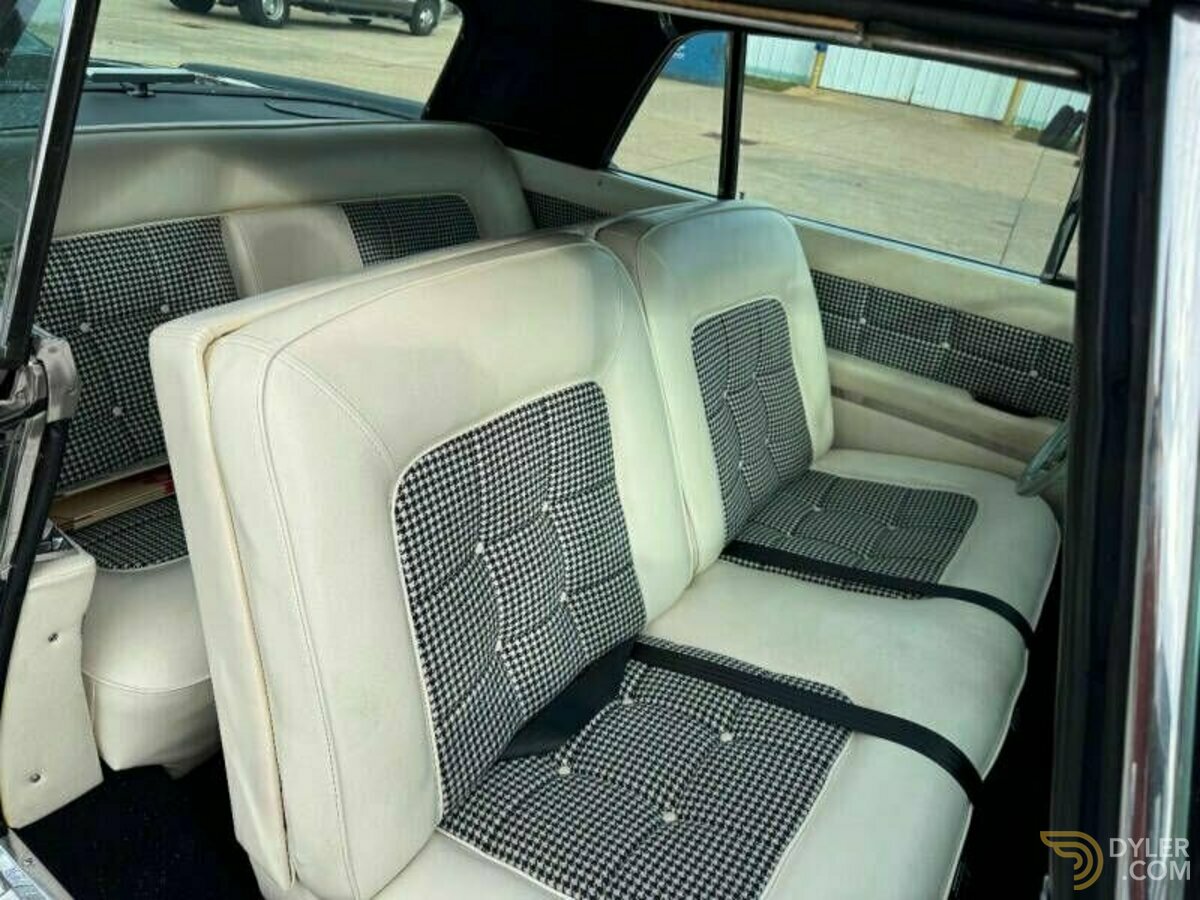 1956 Lincoln Continental, foto 8