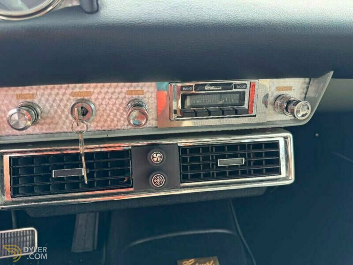 1956 Lincoln Continental, foto 9