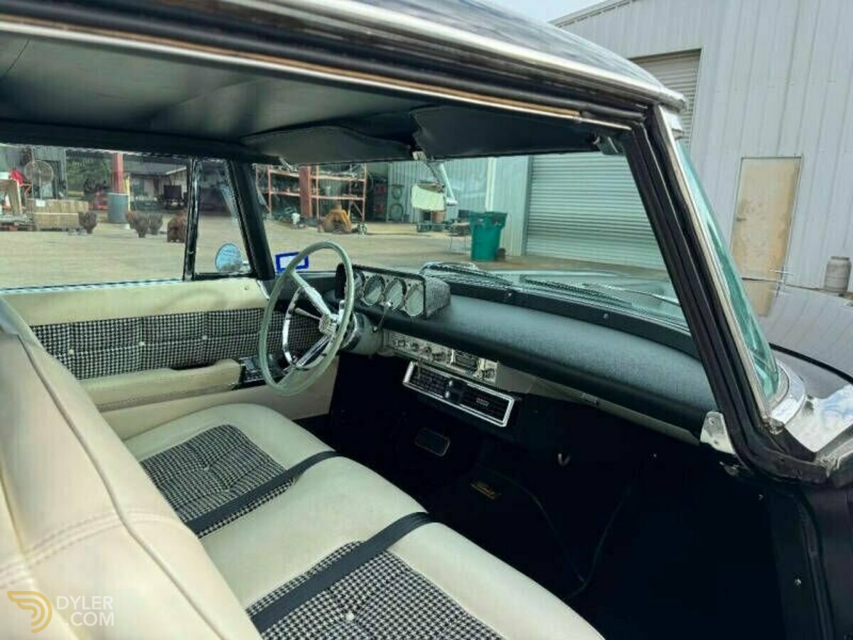 1956 Lincoln Continental, foto 10