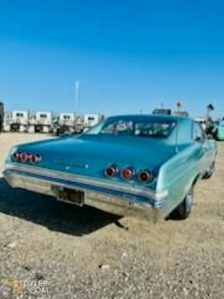 1965 Chevrolet Impala, foto 9
