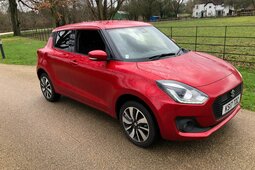 Suzuki Swift 1.2 Dualjet MHEV SZ5 Hatchback 5dr Petrol Hybrid M Hatchback 2017 Red