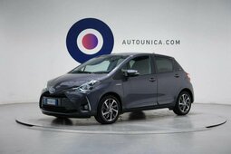Toyota Yaris 1.5 HYBRID 5 PORTE ACTIVE FARI LED NEOPATENTATI 2019
