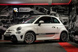 Abarth 595 1.4 T-Jet Hatchback 3dr Petrol Manual Euro 6 (145 Hatchback 2016 White