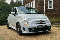Abarth 500 1.4 T-Jet Hatchback 3dr Petrol Manual Euro 5 (135 Hatchback 2015 Grey