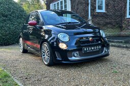 Abarth 595 1.4 T-Jet Competizione Hatchback 3dr Petrol Manual Hatchback 2014 Black