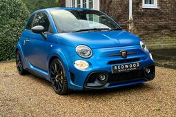 Abarth 595 1.4 T-Jet Competizione 70th Hatchback 3dr Petrol M Hatchback 2021 Blue