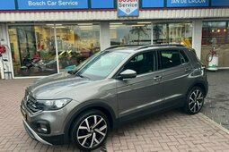 Volkswagen T-Cross 1.0 TSI LIFE BUSSINES dsg / ecc / virtual cockpit Todoterreno 2020 Gris