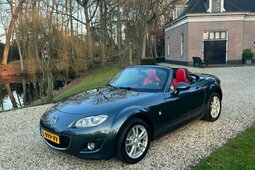 Mazda MX-5 1.8 TS Cabriolet Hardtop Leder Climate #TIJDLOOS Descapotable / Roadster 2009 Gris