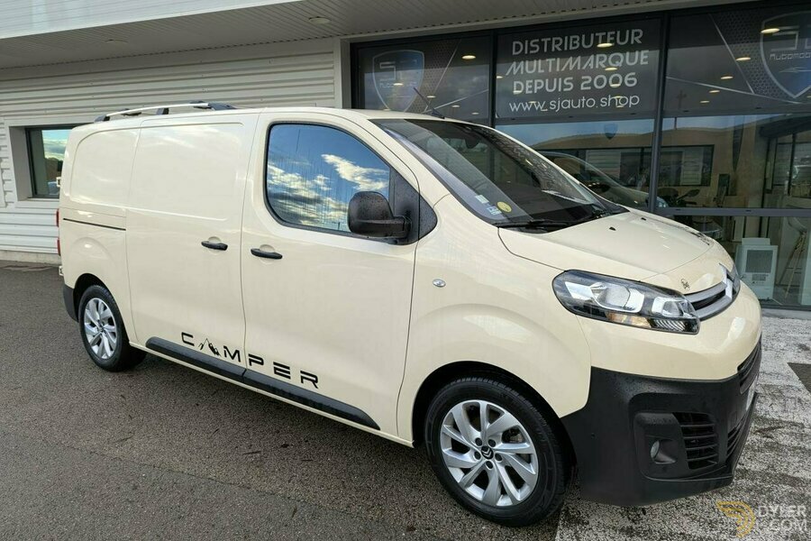 2023 Citroen Jumpy M 1.5 BlueHDi - 120 S&S III FOURGON Pack Driver