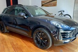 Porsche Macan 3.0 S Diesel BOSE CERCHI 21 GANCIO TRAINO SOSPENS. SUV 2014 Negro