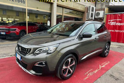 Peugeot 3008 PureTech Turbo 130 S&S Allure GPL NEOPATENTATI SUV 2017 Grey