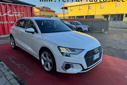Audi A3 SPB 30 TDI S tronic Business Advanced NEOPATENTATI Sedan / Saloon 2021 White