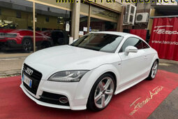 Audi TT Coupé 2.0 TDI quattro S- Line Advanced plus Coupe 2013 White