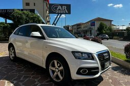 Audi Q5 2.0 TDI 170 CV quattro S tronic S-Line SUV 2009 Weiss