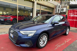 Audi A3 SPB 30 TDI Business Advanced NEOPATENTATI Sedan / Saloon 2021 Blue