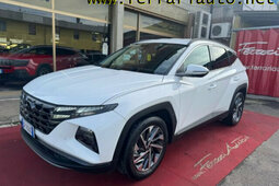 Hyundai Tucson 1.6 T-GDI 48V XLine SUV 2023 White