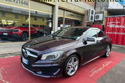 Mercedes-Benz CLA 220 CDI Automatic Premium Sedan / Saloon 2014 Black