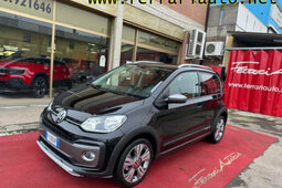 Volkswagen up! 1.0 75 CV 5p. Cross up! NEOPATENTATI Sedan / Saloon 2018 Black