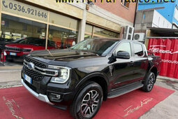 Ford Ranger 2.0 ECOBLUE aut. 205 CV DC Limited 5 posti Minivan / MPV 2025 Black