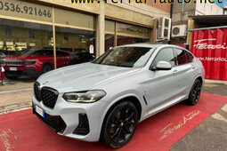 BMW X4 xDrive20d 48V Msport TETTO PANORAMICO SUV 2022 Grey