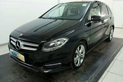 Mercedes-Benz B 180 d (cdi) Sport auto 2016 Black