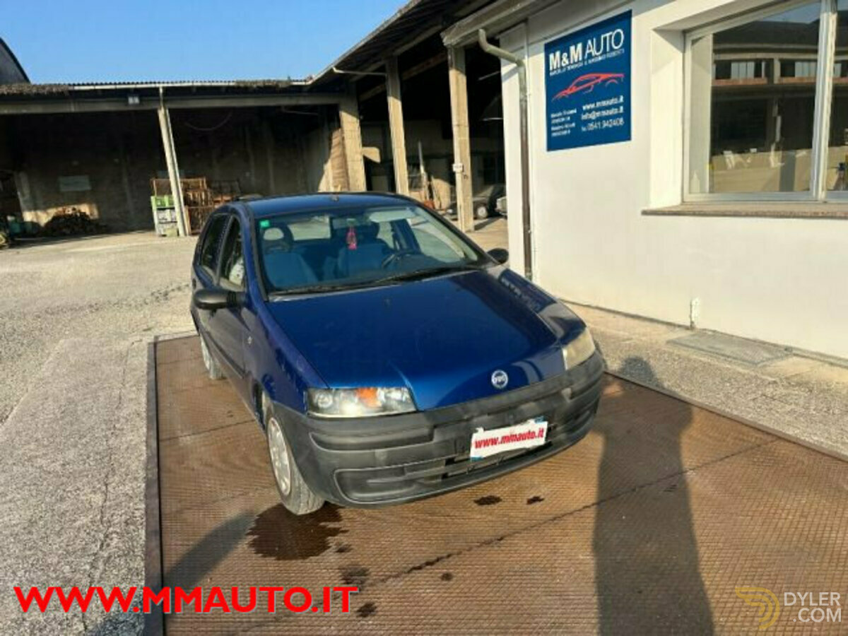 2000 Fiat Punto 1.2i cat 5 porte SX IMP- METANO!!!!!, foto 2