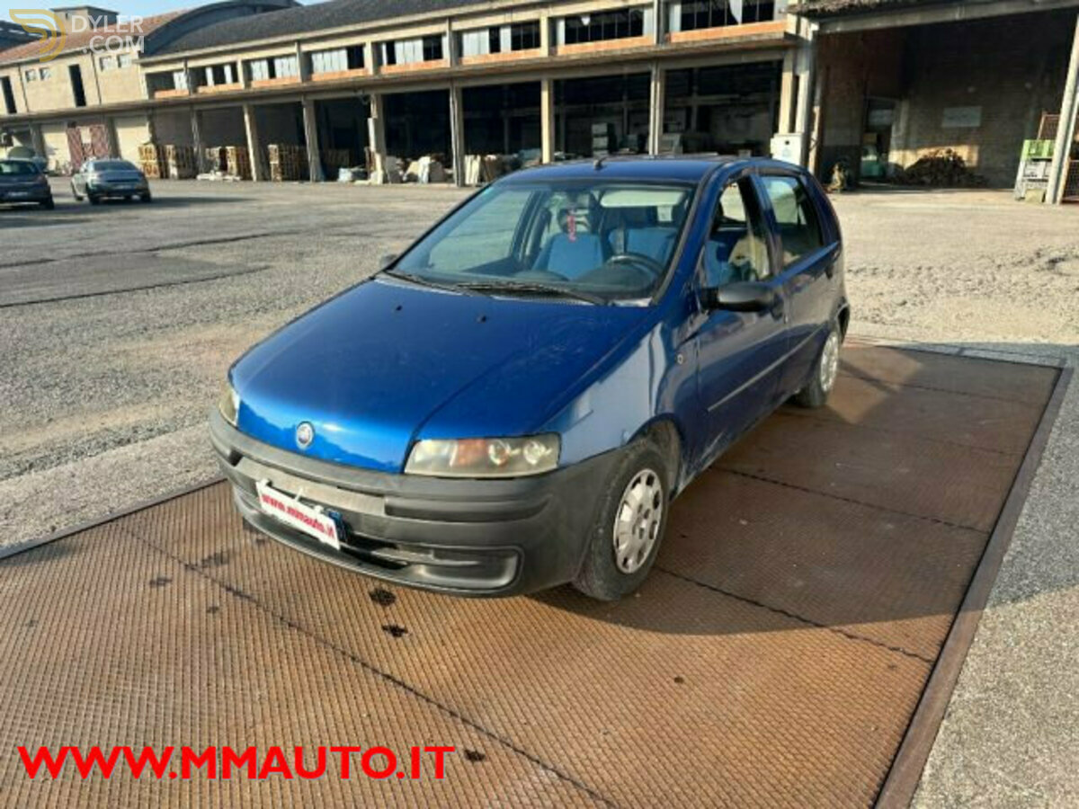 2000 Fiat Punto 1.2i cat 5 porte SX IMP- METANO!!!!!, foto 3