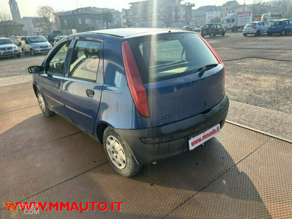 2000 Fiat Punto 1.2i cat 5 porte SX IMP- METANO!!!!!, foto 4