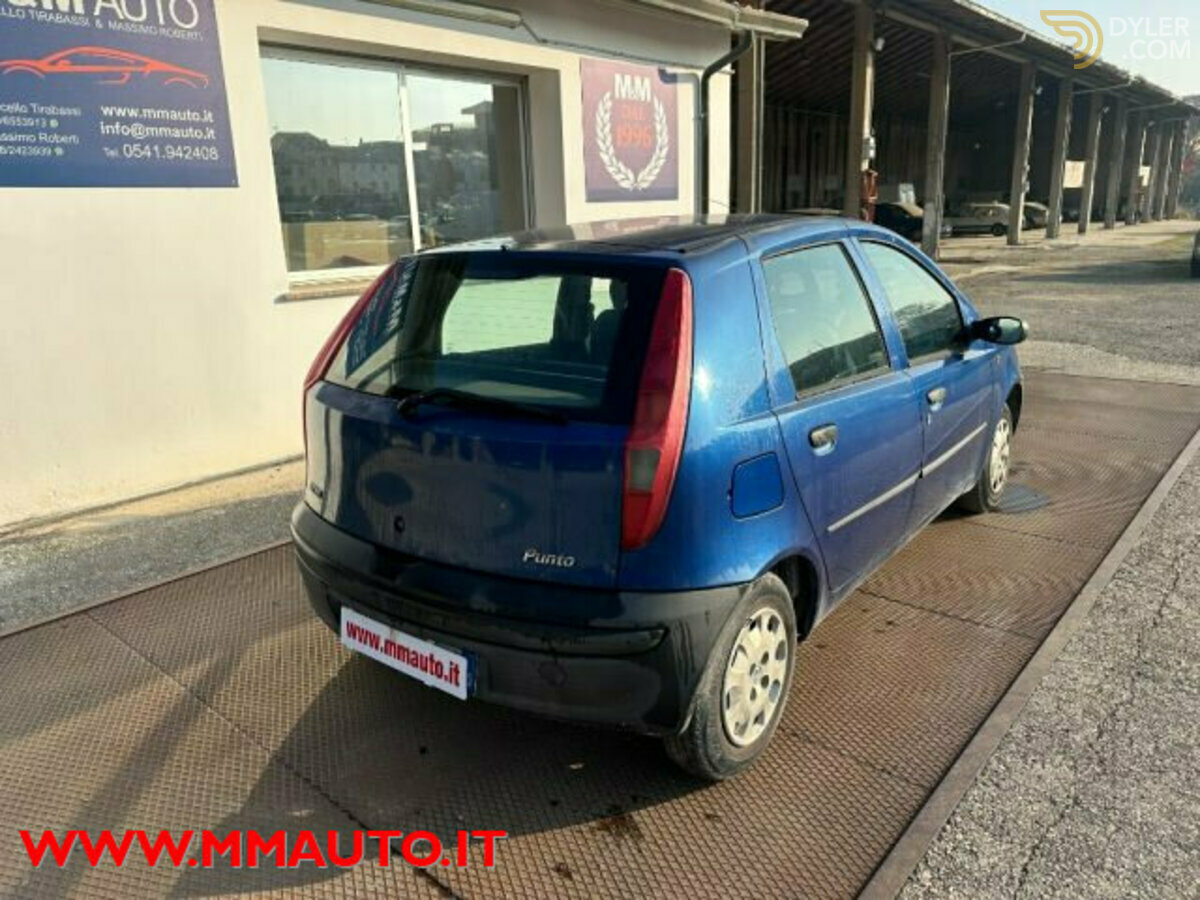 2000 Fiat Punto 1.2i cat 5 porte SX IMP- METANO!!!!!, foto 5