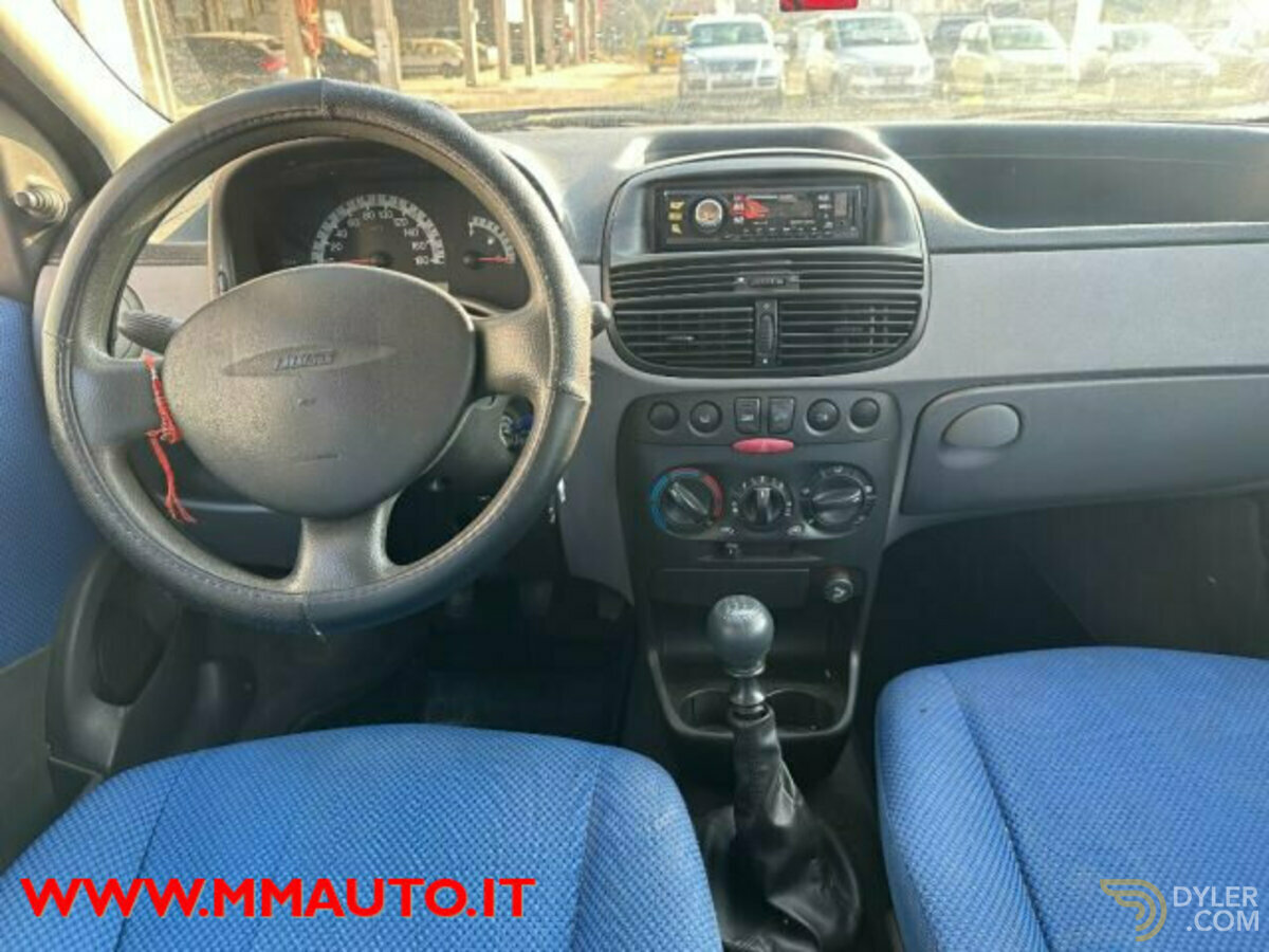 2000 Fiat Punto 1.2i cat 5 porte SX IMP- METANO!!!!!, foto 7