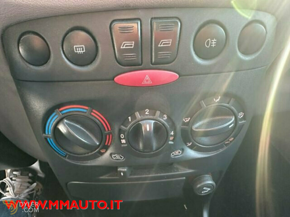 2000 Fiat Punto 1.2i cat 5 porte SX IMP- METANO!!!!!, foto 11
