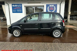 Lancia Musa 1.4 Oro Ecochic GPL !!!!! Kleintransporter 2009 Schwarz