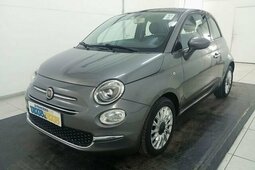 Fiat 500 1.2 Lounge 69cv dualogic Hatchback 2016 Grey