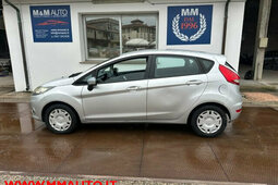 Ford Fiesta + 1.2 82CV 5 porte  GPL!!!!! Limousine 2009 Silberfarben