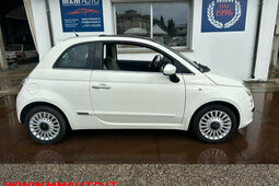 Fiat 500 1.3 Multijet 16V 95 CV Lounge !!!!!!! Fliesheck 2011 Weiss